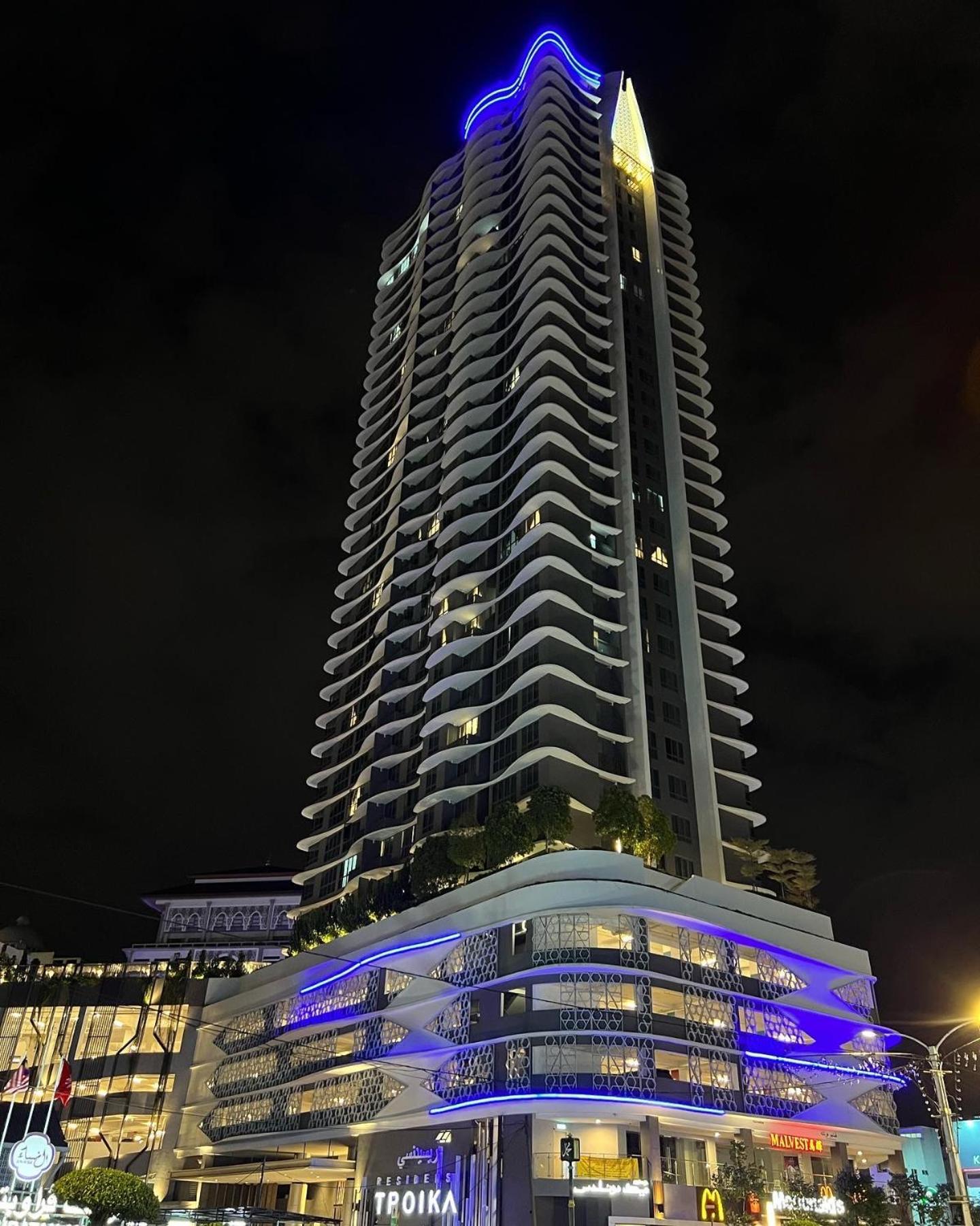 Rizz Residence Troika Kb Kota Bharu Kültér fotó